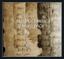 Old Sheet Music Pack 1