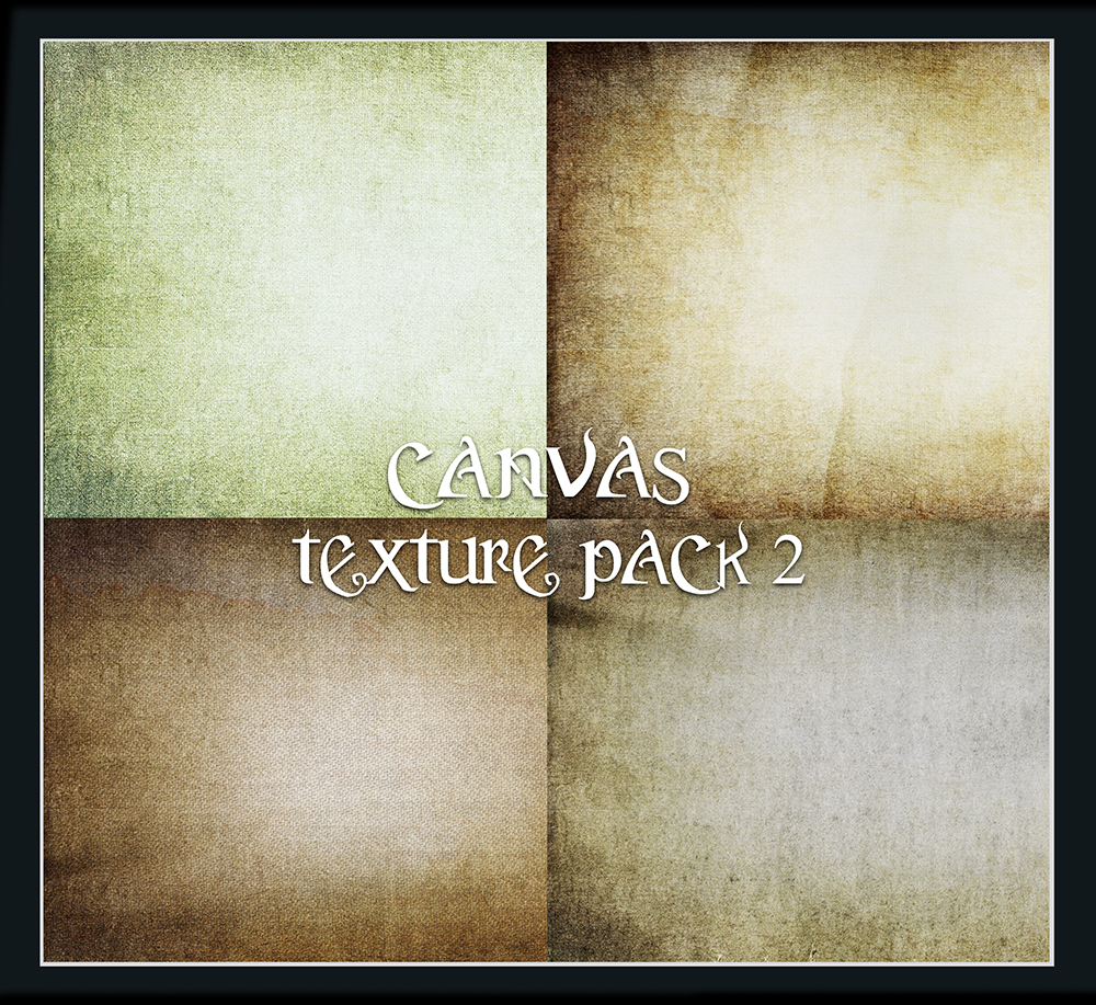 Canvas Texture Pack 2