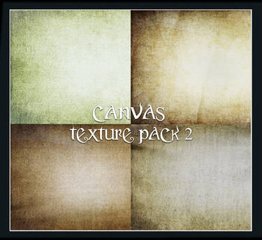 Canvas Texture Pack 2