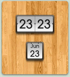 MIUI Clock + Calendar Widgets