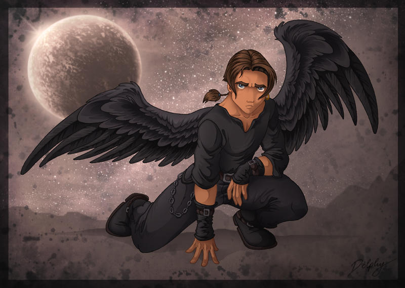 Dark Angel of Vengence by Cassimfan on DeviantArt