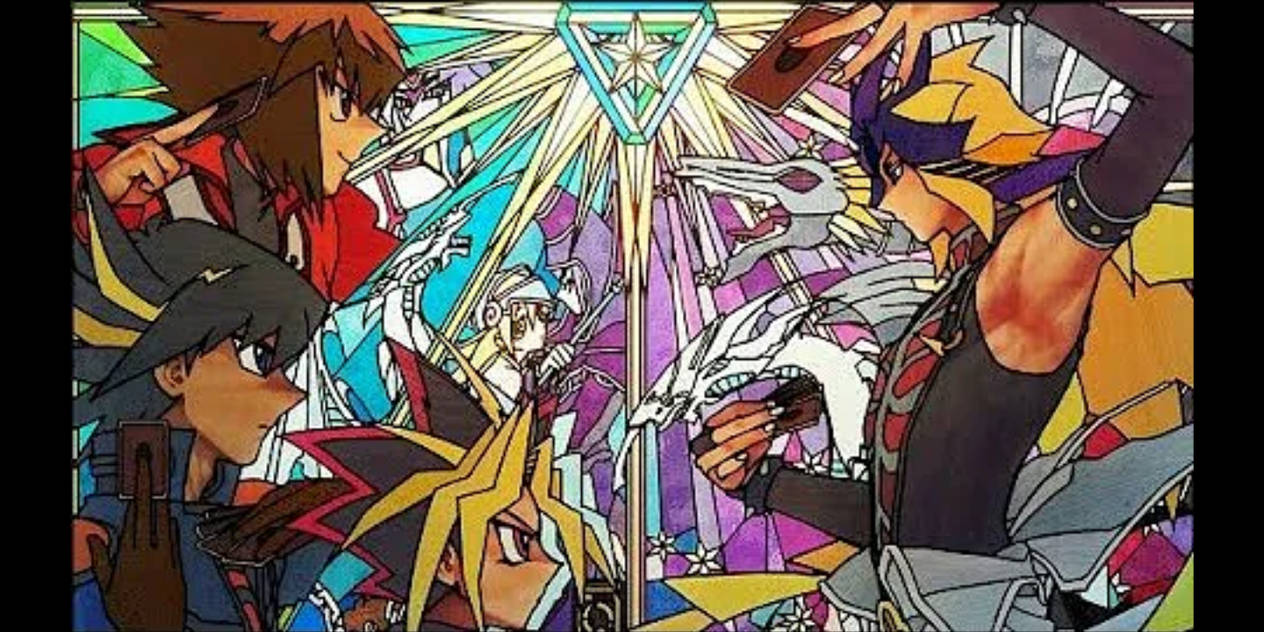 Yugi & Jaden & Yusei Vs Paradox Amv Yugi, Jaden, and Yusei vs Paradox by Zuikakufan on DeviantArt