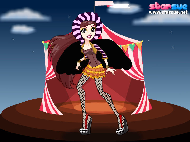 Ash Shadow Freak Show by DollieMariaxox on DeviantArt