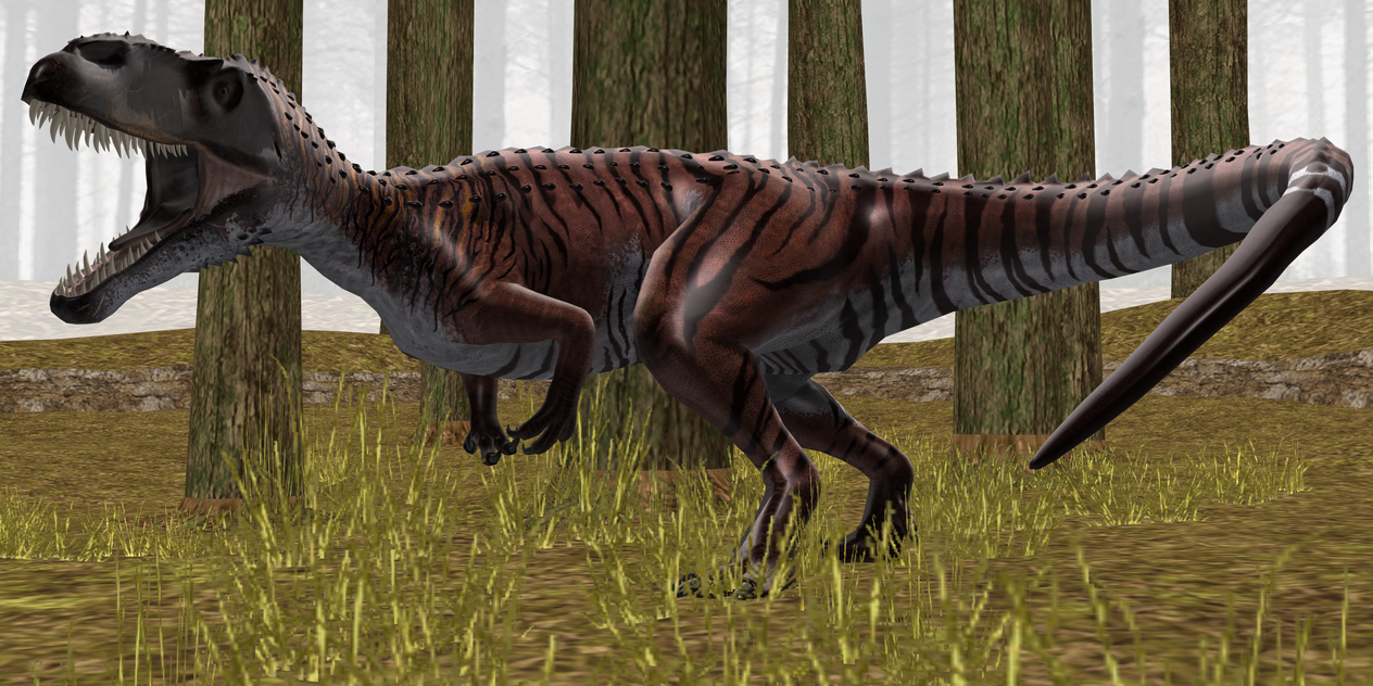 Dinosaur Revolution Torvosaurus DL by castro346 on DeviantArt