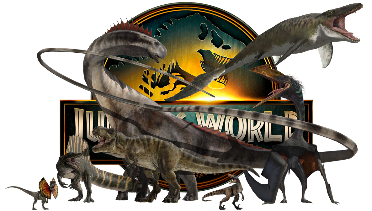 ILM's Jurassic World Rebirth Model Pack for MMD by castro346 on DeviantArt