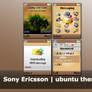 Sony Ericsson Ubuntu Theme abh