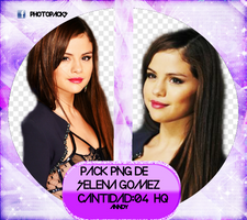 Photopack PNG de Selena Gomez en los VMA 2013