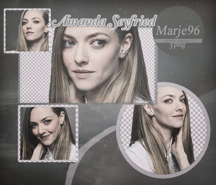 Amanda Seyfried by Nyksraa on DeviantArt