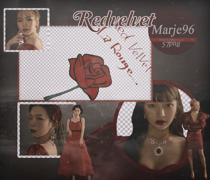 Red Velvet La Rouge by Nyksraa on DeviantArt