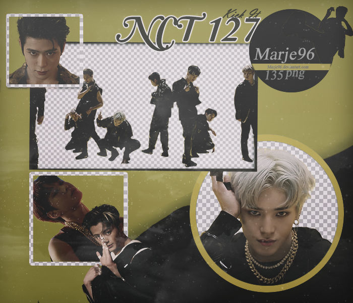 Nct 127 Kick It Mv Png Pack By Marje96 On Deviantart