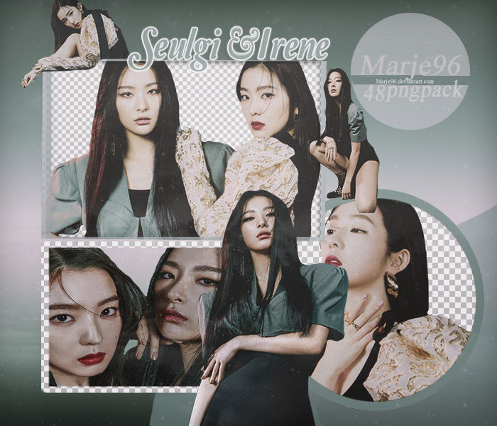 Red Velvet IRENE SEULGI Monster by Nyksraa on DeviantArt