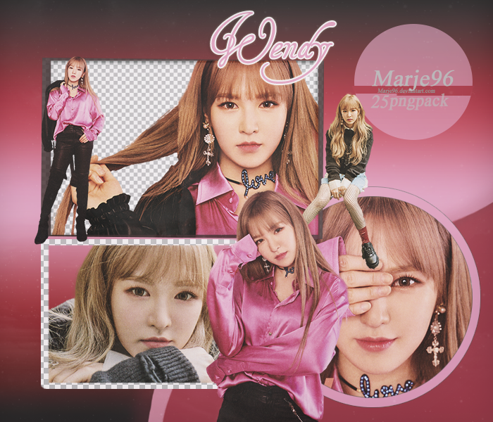 Wendy - Red Velvet 2018 Seasons Greetings Scan by Nyksraa on DeviantArt