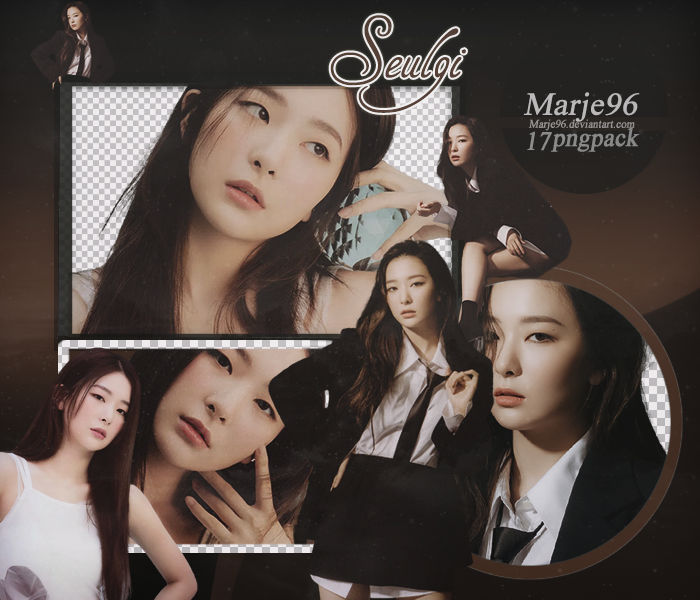 Seulgi - 2021 Season's Greetings Red Velvet by Nyksraa on DeviantArt