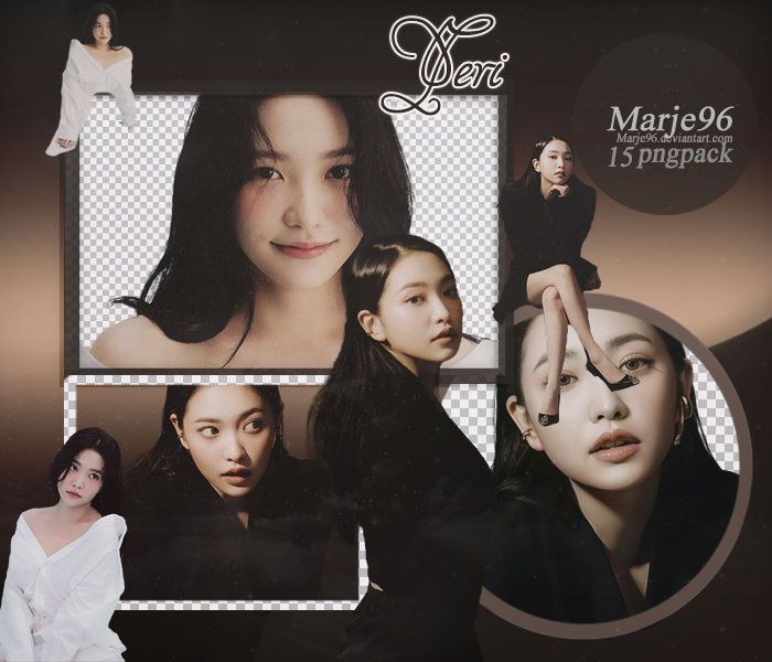 Yeri - 2021 Season's Greetings Red Velvet by Nyksraa on DeviantArt