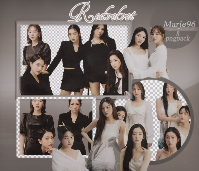 Red Velvet - 2021 Season's Greetings by Nyksraa on DeviantArt