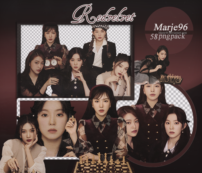 Red Velvet - SEASONS GREETINGS 202 by Nyksraa on DeviantArt