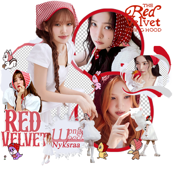 Red Velvet - 2026 Seasons Greetings Riding Hood by Nyksraa on DeviantArt