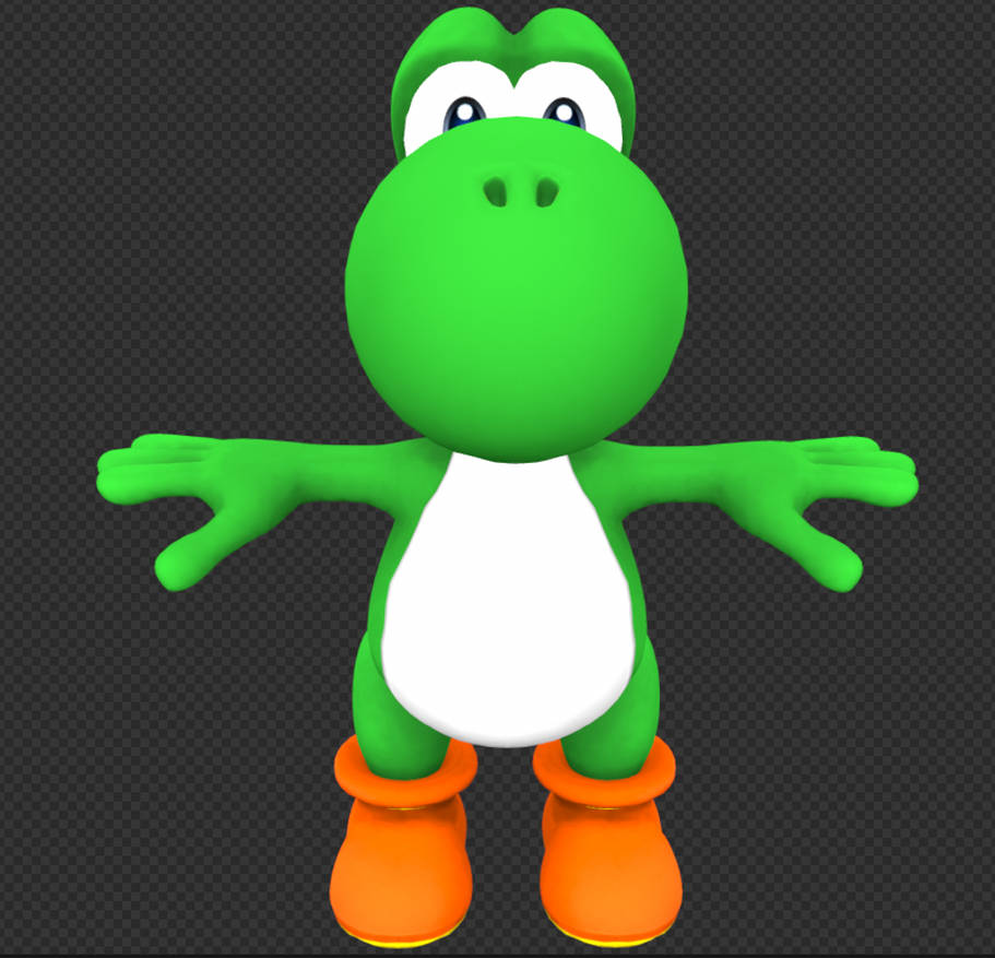 (Model Download) Wiiera Yoshi (Prototype) by SNLYoshi21 on DeviantArt