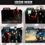 Iron Man Collection 2008 - 2013 Folder Icon