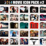 2014 Movie Folder Icon Pack 2