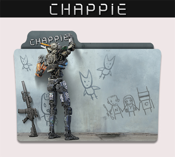 Chappie 2015 Folder Icon by sonerbyzt on DeviantArt