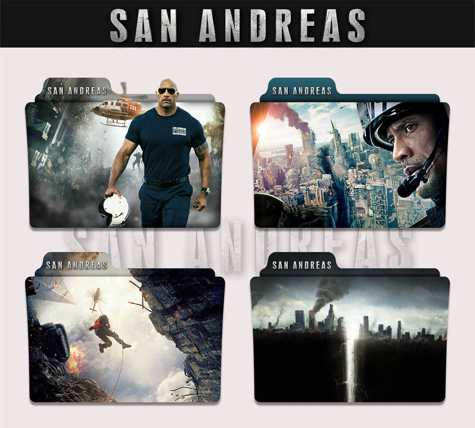 San Andreas 2015 Folder Icon by sonerbyzt on DeviantArt