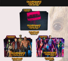 Guardians of the Galaxy 2014 - 2017 Folder Icon