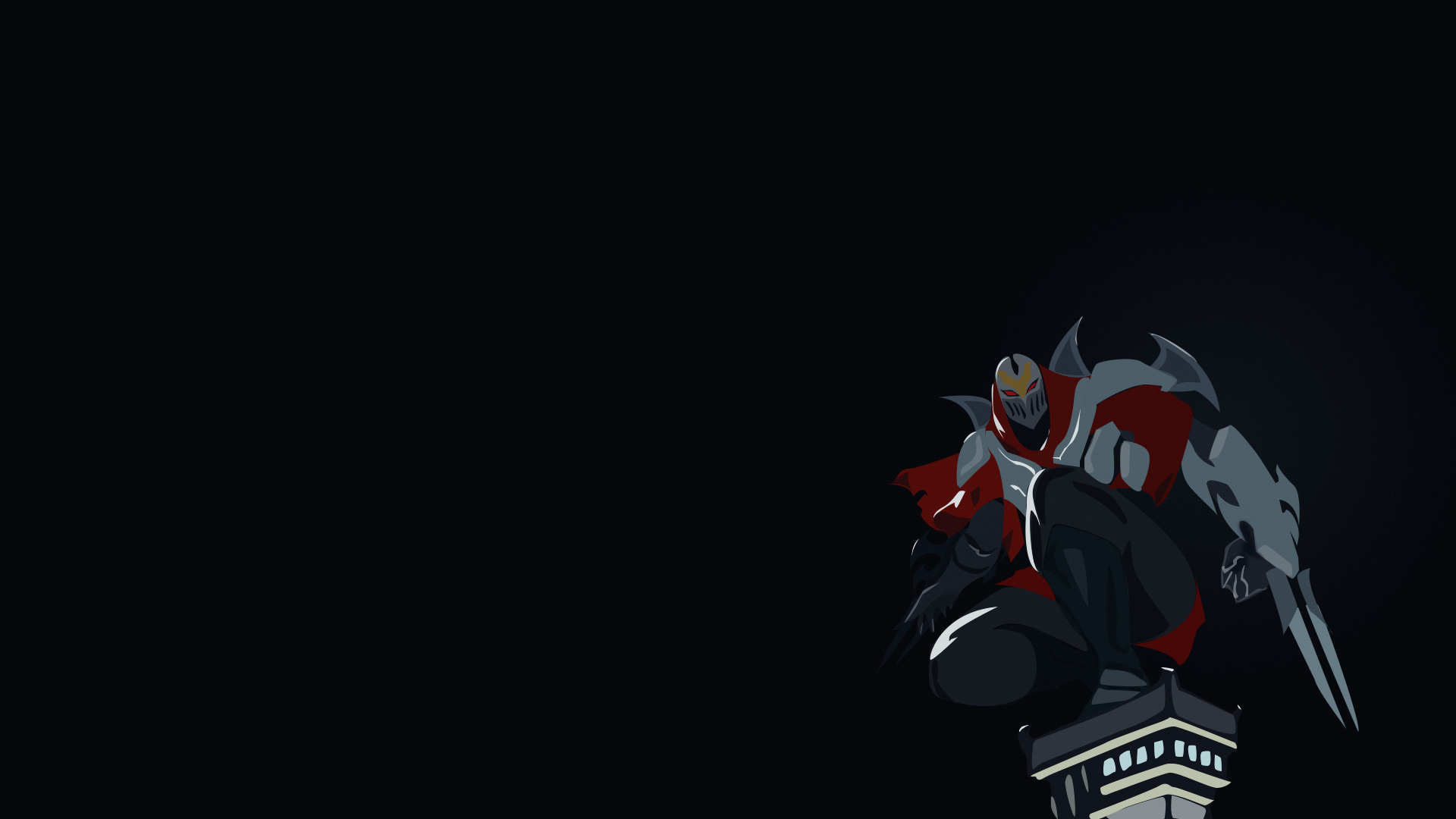 Zed Vector Wallpaper League of Legends by RG4M3R on DeviantArt Zed Vector Wallpaper League of Legends by RG4M3R on DeviantArt