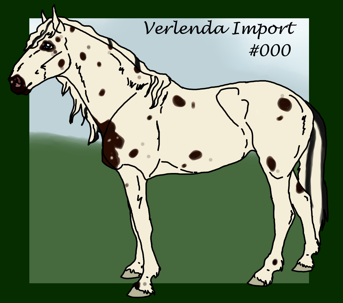 Verlenda Dalmation Mutation