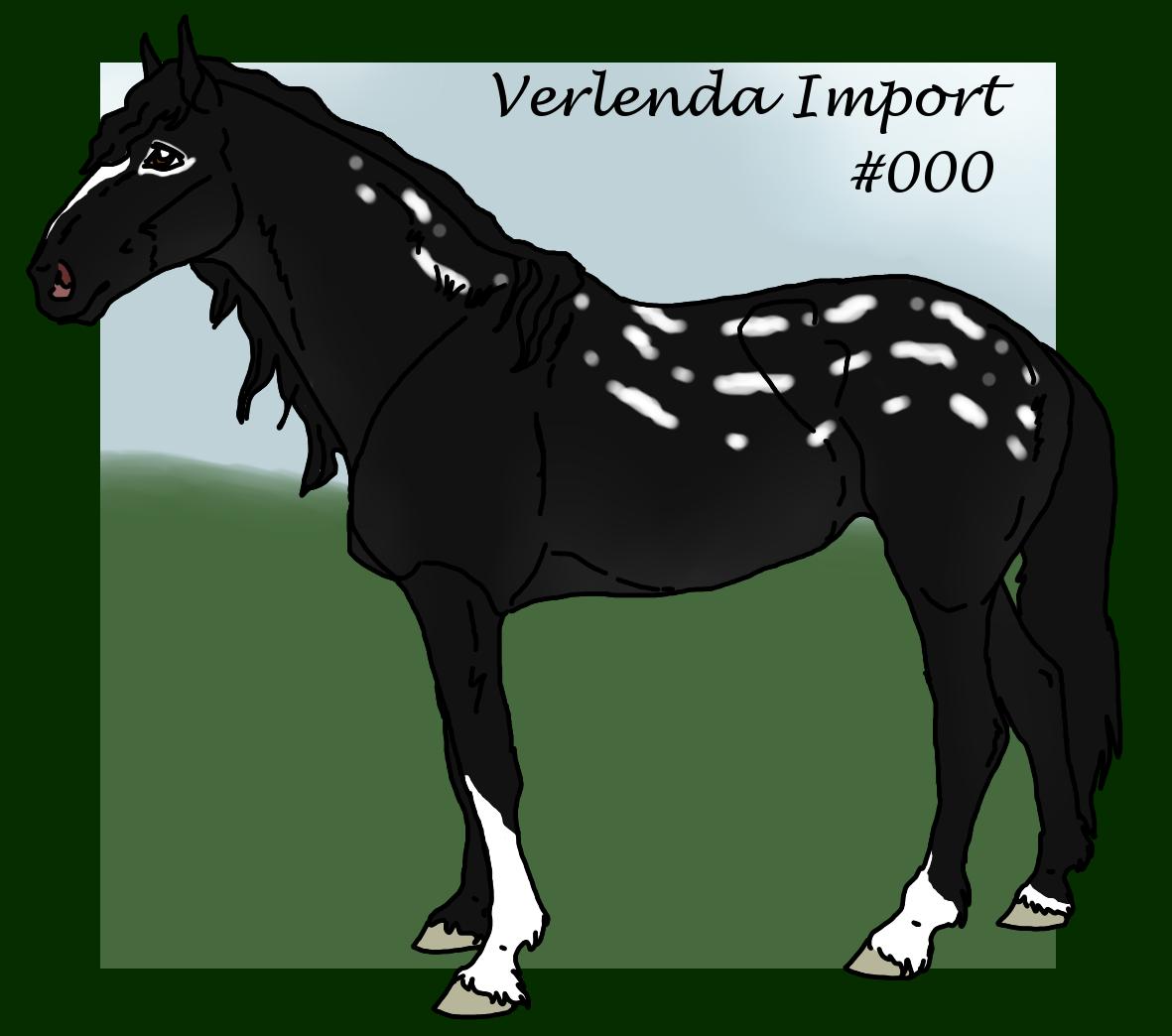 Verlenda Deer Mutation