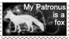 Fox Patronus Stamp by kittykat01