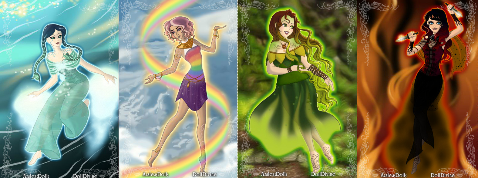Water Nymphs Percy Jackson