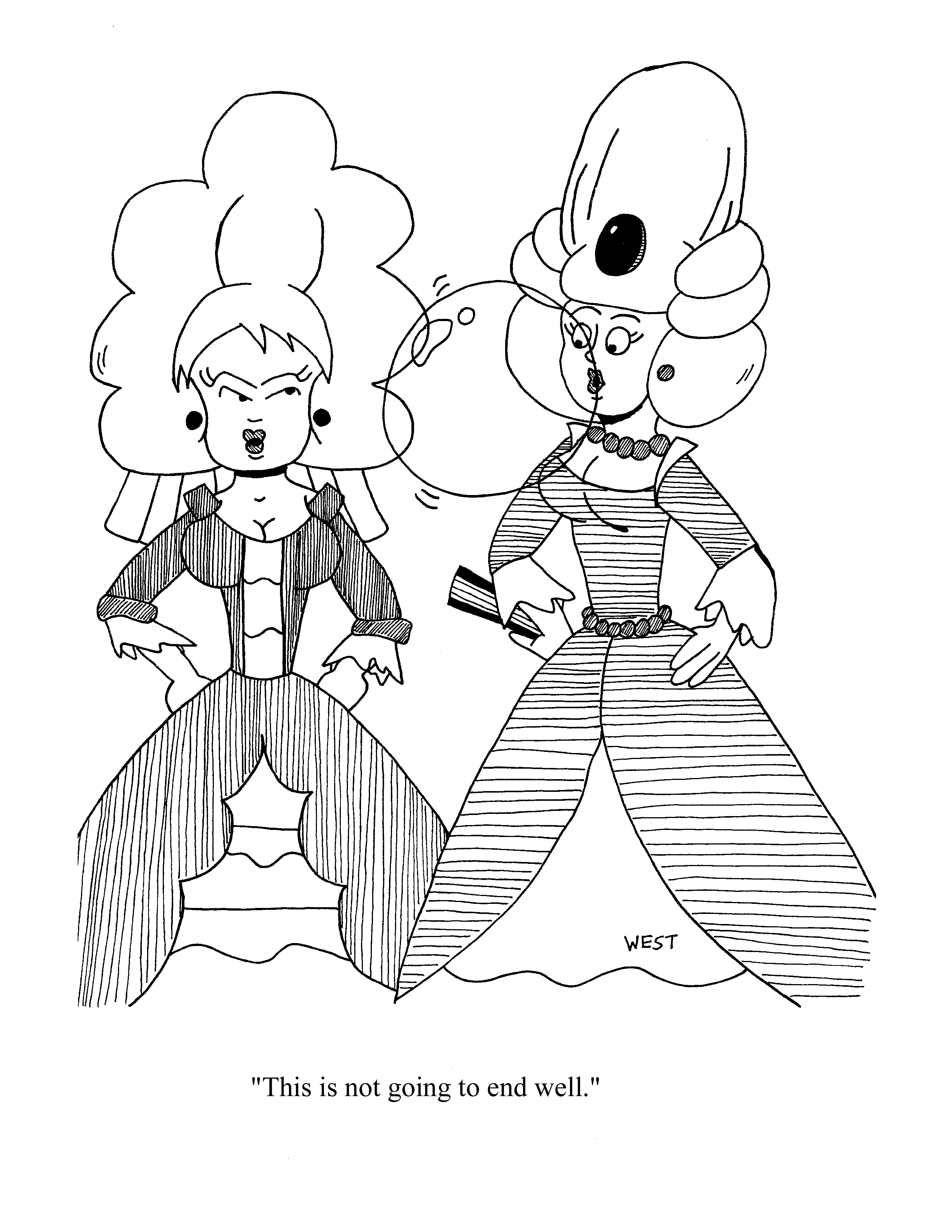Wig and Bubble Gum by maxwestart on DeviantArt