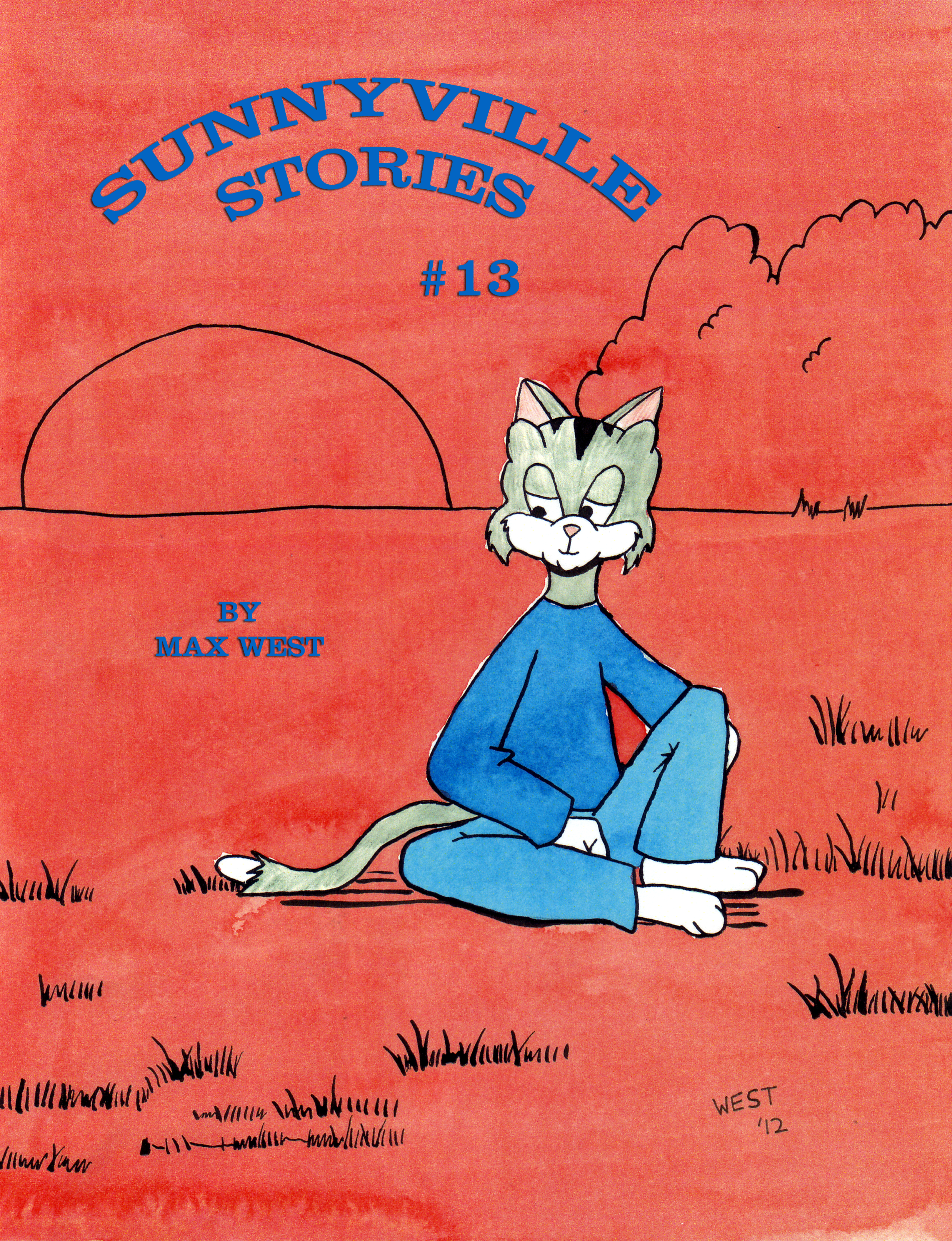 Sunnyville Stories #13 Cover
