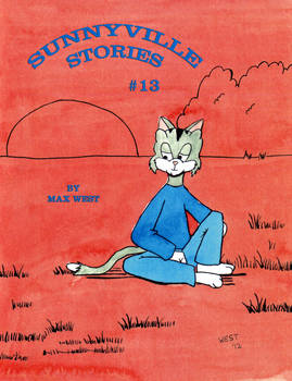 Sunnyville Stories #13 Cover