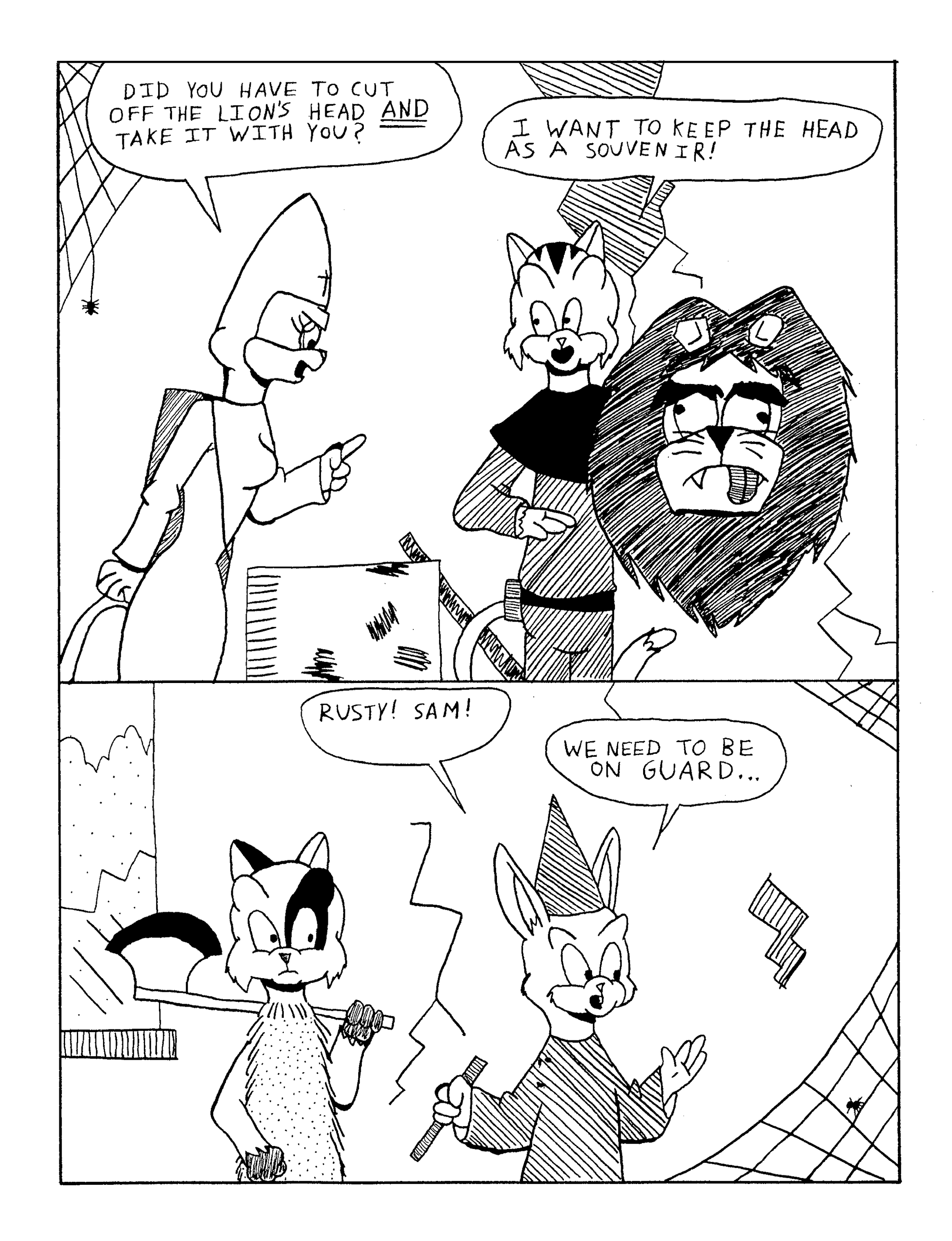 Sunnyville Stories #13 Page 20