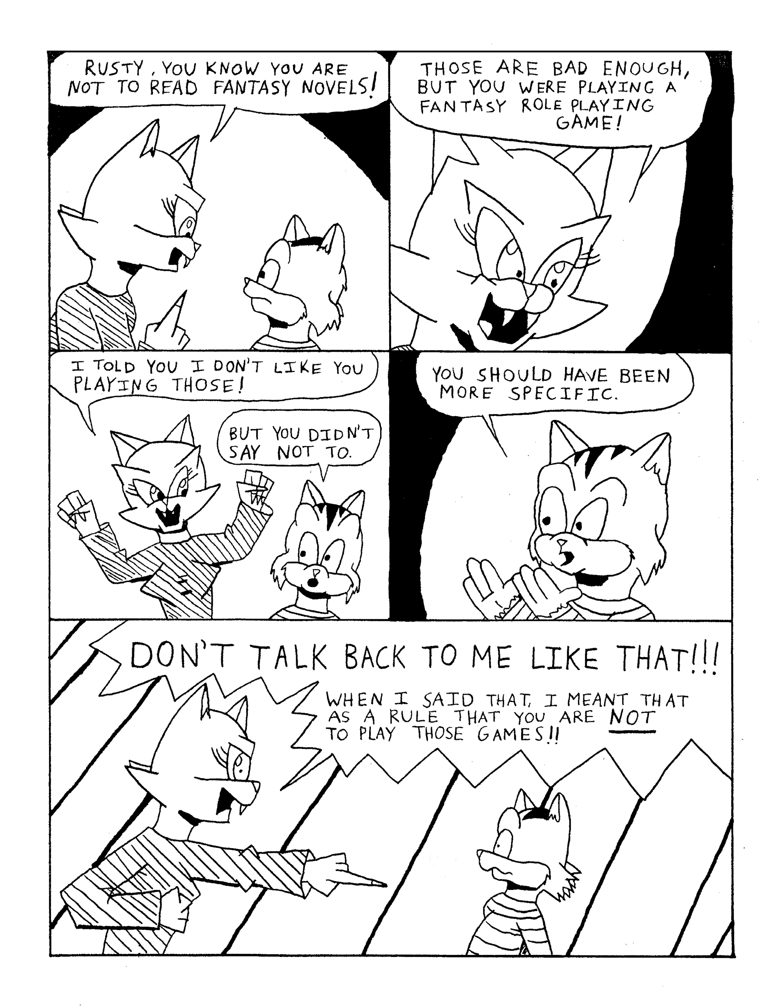 Sunnyville Stories #13 Page 28