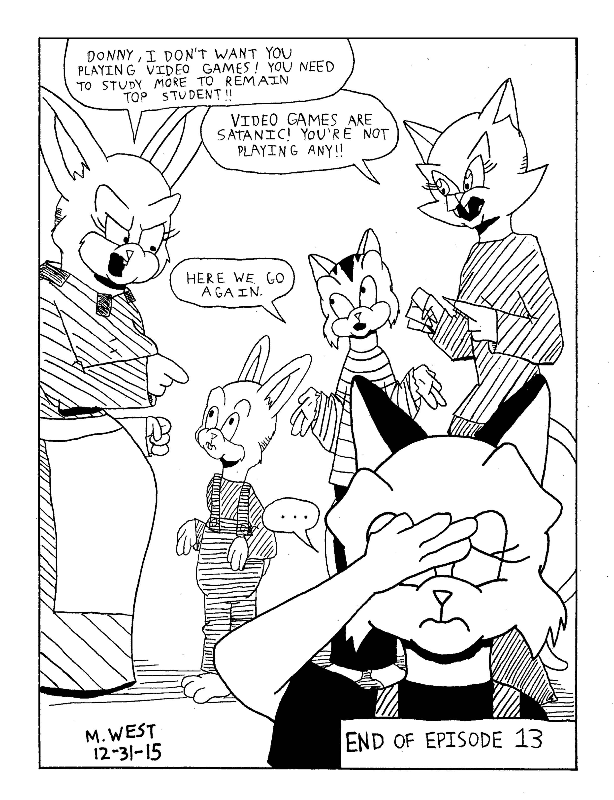 Sunnyville Stories #13 Page 39
