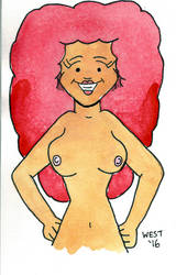 Nude Janice 1 by maxwestart