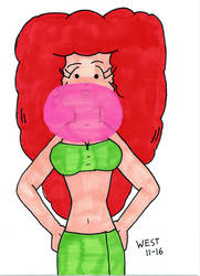 Janice's Big Bubble by maxwestart