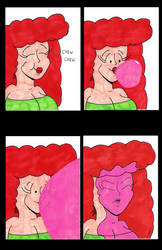 Janice's Big Burst by maxwestart