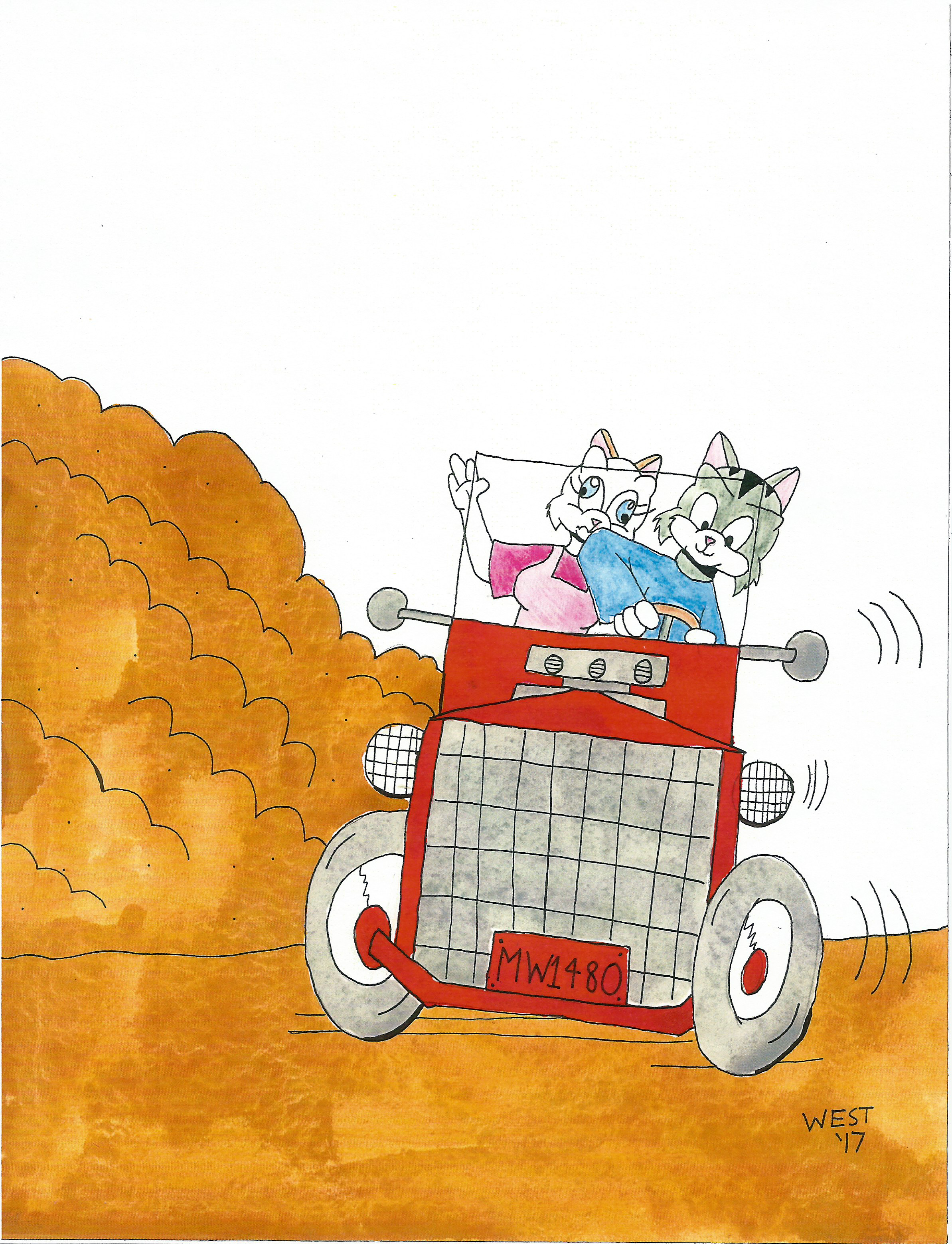 Rusty's Hot Rod by maxwestart