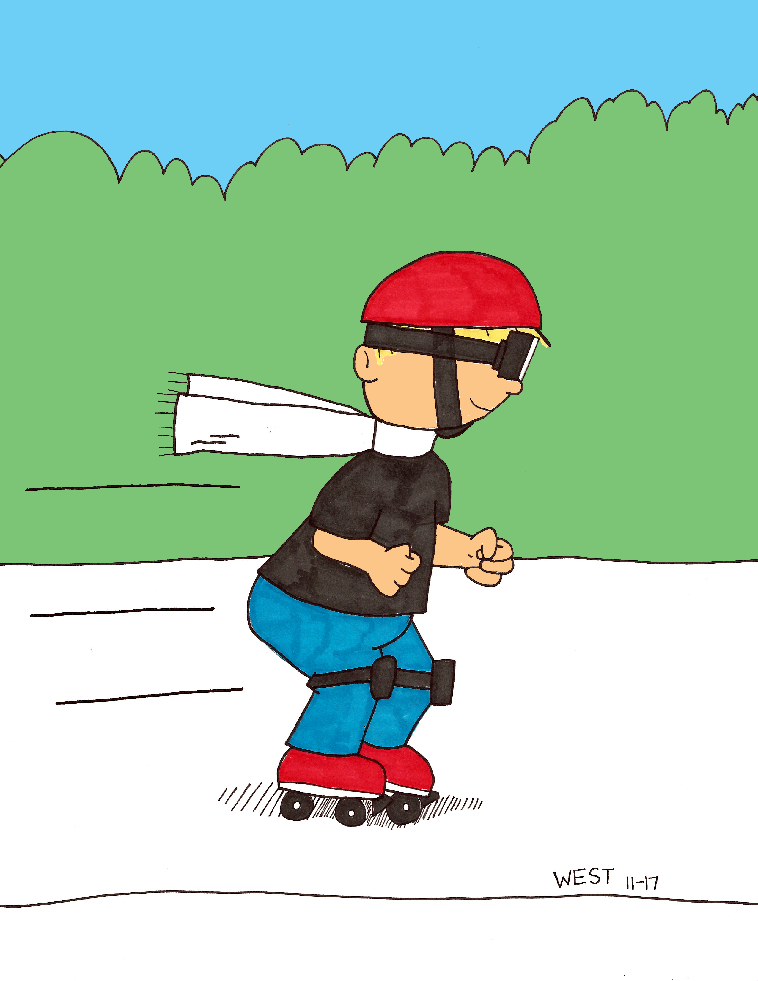 Rolling Corey by maxwestart