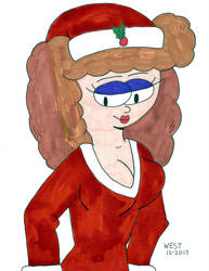 Santa Tiffany by maxwestart