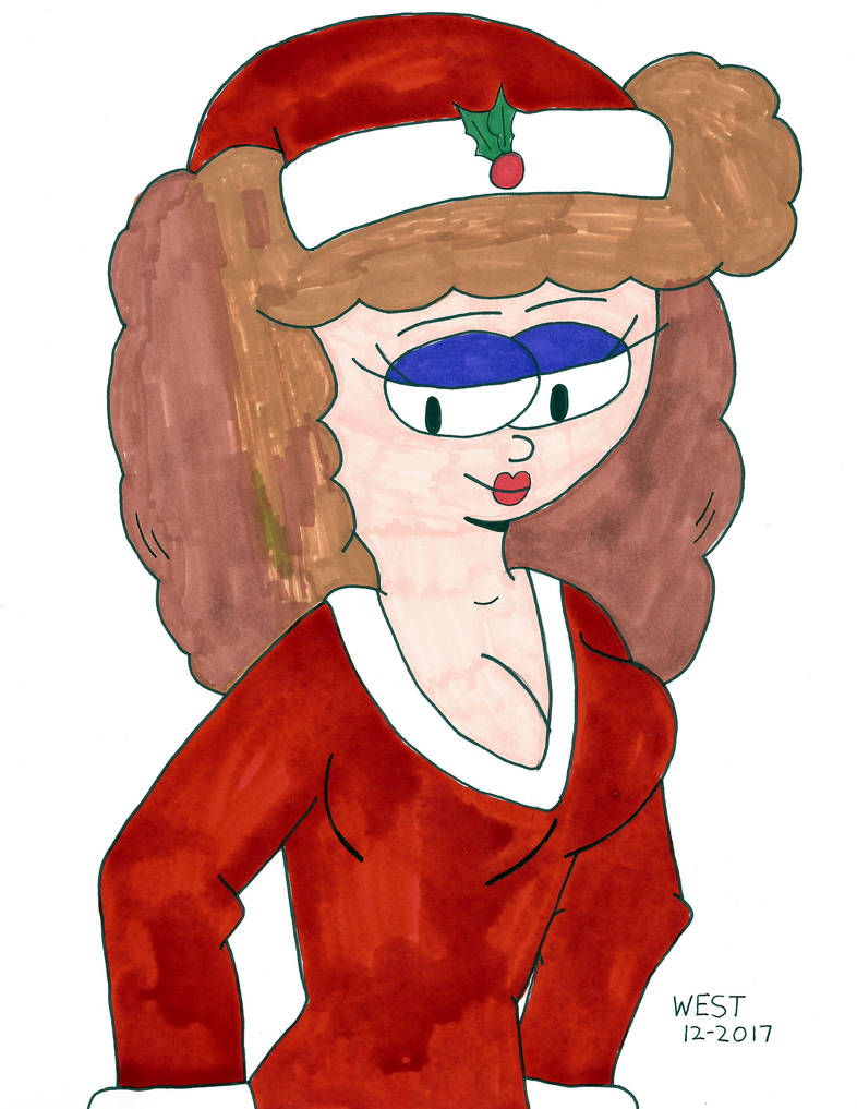 Santa Tiffany by maxwestart