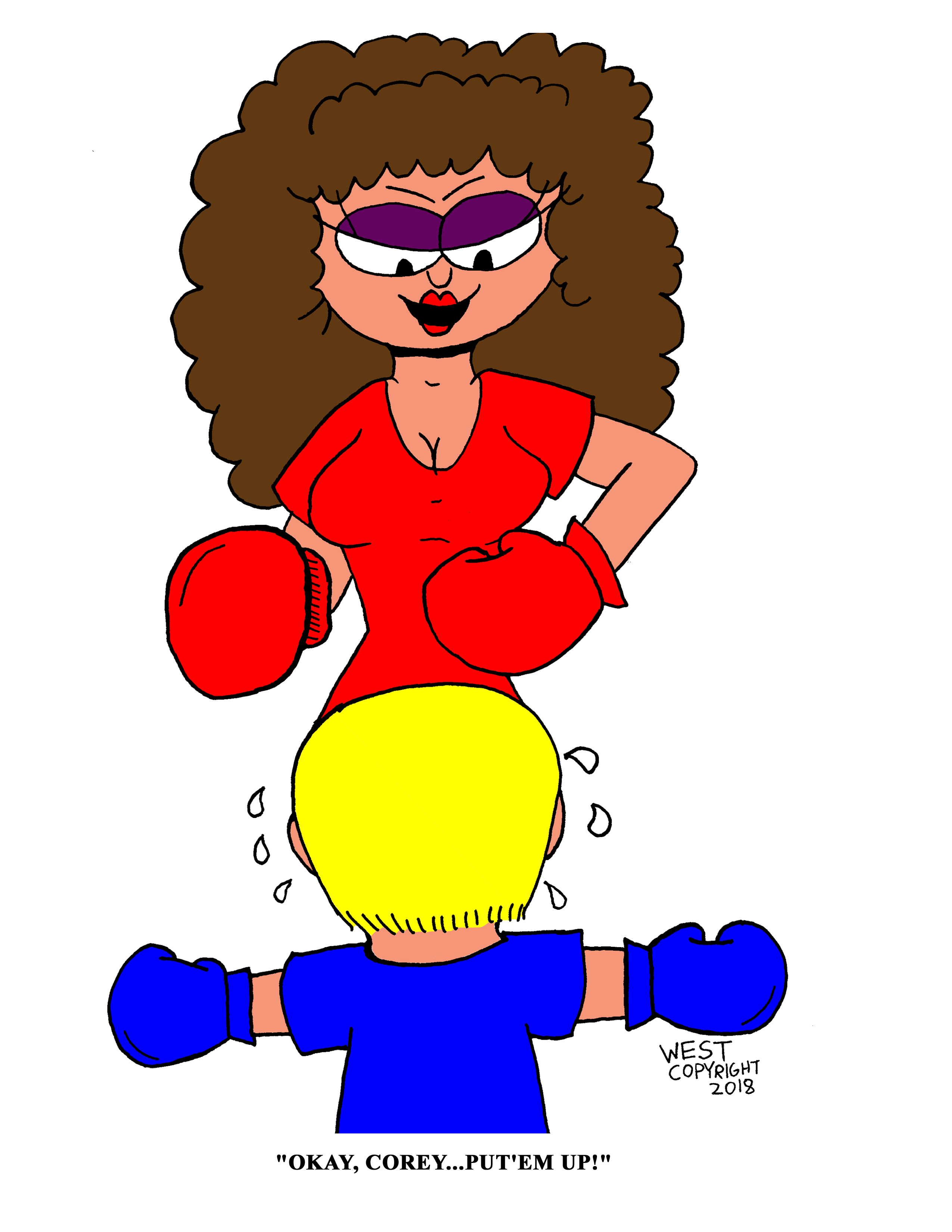 Boxing Lessons by maxwestart