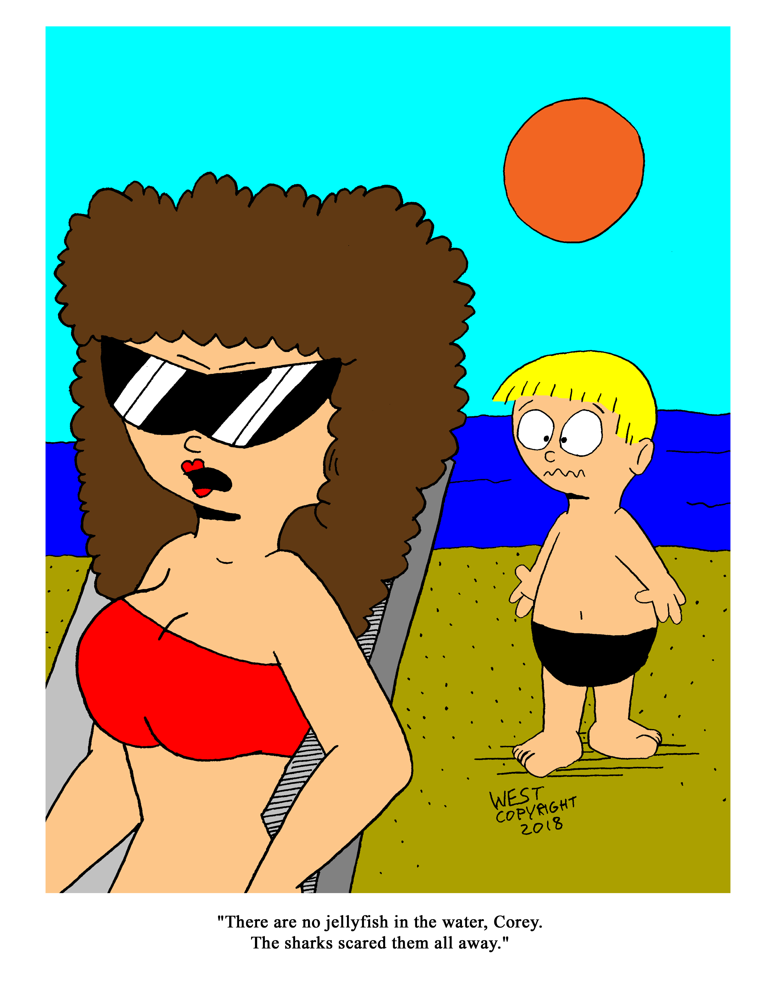 Beach Trip by maxwestart