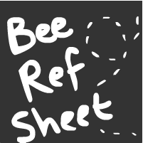 Bee Reference Sheet