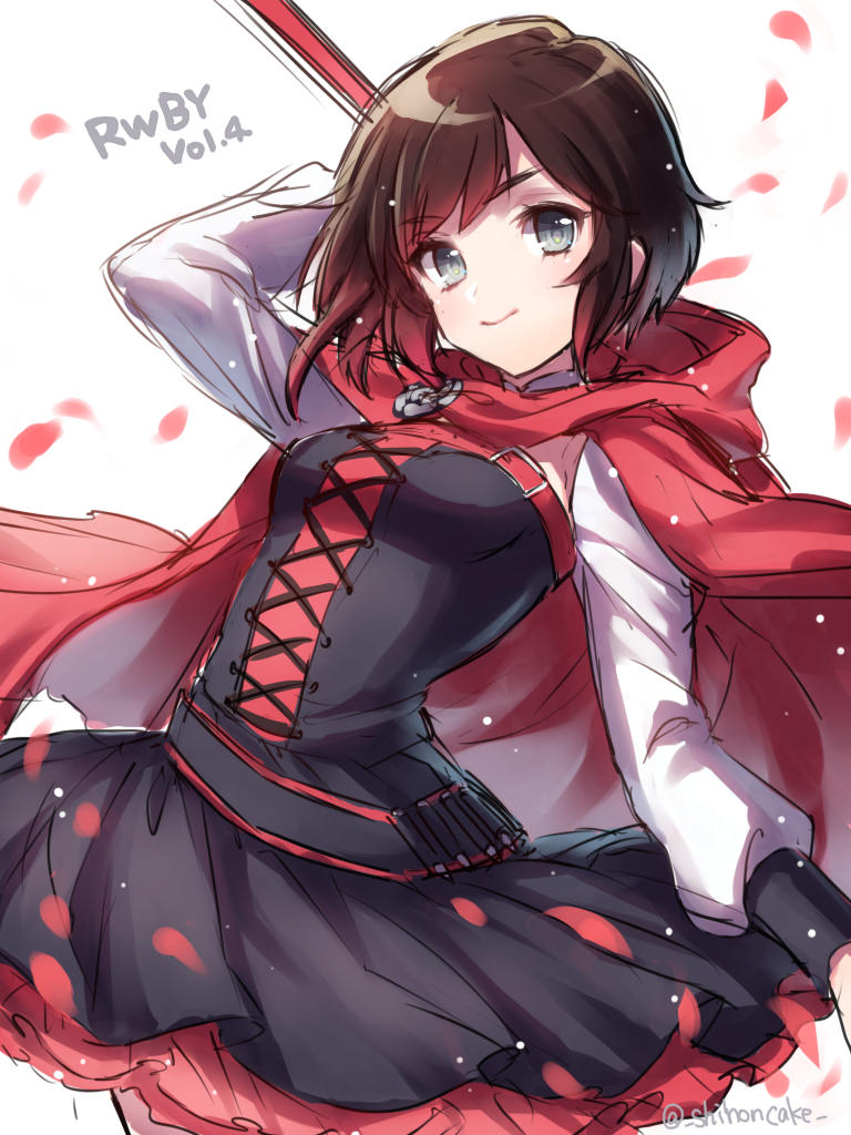 Руби роуз rwby. Rwby ruby rose коса. Руби роуз rbwy. Rwby роуз. Руби роуз rwby art.