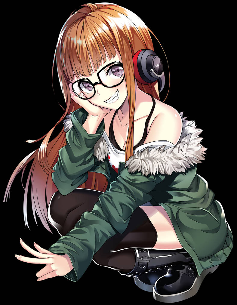 Hacker Cred Futaba Sakura Tf Ap By Supersilver467 On Deviantart